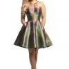 Johnathan Kayne - 9210 Ombre Satin Halter A-line Dress 2 Johnathan Kayne - 9210 Ombre Satin Halter A-line Dress