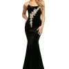 Formal Gowns Johnathan Kayne - 9223 Bead Embellished Strapless Mermaid Gown