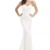 Formal Gowns Johnathan Kayne - Strapless Sequined Mermaid Long Gown 461 - 1 Pc Iridescent White In Size 8 Available 1 Formal Gowns Johnathan Kayne - Strapless Sequined Mermaid Long Gown 461 - 1 Pc Iridescent White In Size 8 Available