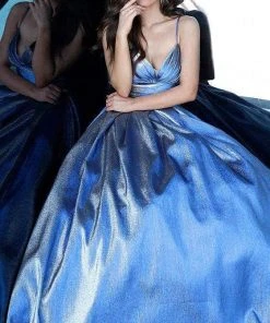 Jovani - 2094 Pleated Sweetheart Ballgown Formal Gowns 17 Jovani - 2094 Pleated Sweetheart Ballgown Formal Gowns