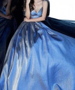 Jovani - 2094 Pleated Sweetheart Ballgown Formal Gowns 16 Jovani - 2094 Pleated Sweetheart Ballgown Formal Gowns