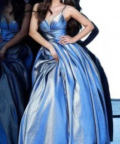 Jovani - 2094 Pleated Sweetheart Ballgown Formal Gowns 15 Jovani - 2094 Pleated Sweetheart Ballgown Formal Gowns