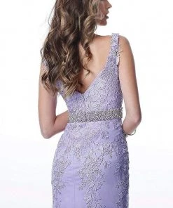 JVN By Jovani Jovani - JVN1102 Lace Applique Off Shoulder Fitted Cocktail Dress Cocktail Dresses 11 JVN By Jovani Jovani - JVN1102 Lace Applique Off Shoulder Fitted Cocktail Dress Cocktail Dresses