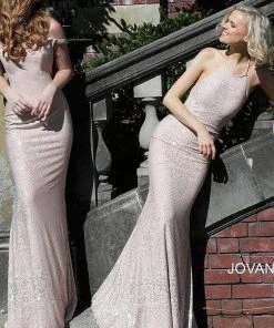 JVN By Jovani Jovani - JVN60139 Patterned Sparkle Off Shoulder Long Gown 13 JVN By Jovani Jovani - JVN60139 Patterned Sparkle Off Shoulder Long Gown