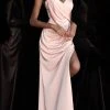 JVN By Jovani Jovani - JVN61571 Sleeveless Plunging V-neck Sheath Dress Formal Gowns
