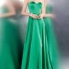 JVN By Jovani Jovani - JVN67753 Strapless Sweetheart Satin Prom Dress