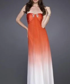 Formal Gowns La Femme - 15144 Strapless Long Dress
