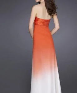 Formal Gowns La Femme - 15144 Strapless Long Dress