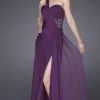 La Femme - 15247 Sweetheart Pure Plum Gown Formal Gowns 2 La Femme - 15247 Sweetheart Pure Plum Gown Formal Gowns