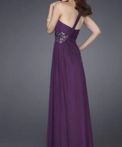 La Femme - 15247 Sweetheart Pure Plum Gown Formal Gowns