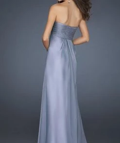 La Femme - 16970 Divine Jewel-Ornate Sweetheart Empire Gown Formal Gowns