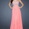 Formal Gowns La Femme - 18803 Stunning Gown With Sparkling Bodice