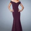 Formal Gowns La Femme - 22716 Beaded Off-shoulder/Sweetheart Trumpet Dress 2 Formal Gowns La Femme - 22716 Beaded Off-shoulder/Sweetheart Trumpet Dress