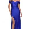 La Femme - Off Shoulder Long Sheath Dress 29781SC