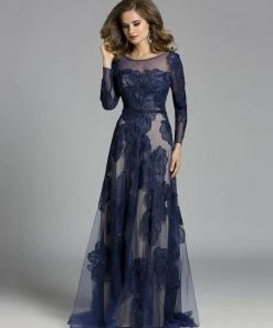 Lara Dresses - 32634 In Navy