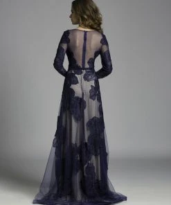 Lara Dresses - 32634 In Navy