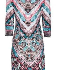 Cocktail Dresses London Times - T3085M Chevron Print Sheath Dress 13 Cocktail Dresses London Times - T3085M Chevron Print Sheath Dress