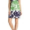 Cocktail Dresses London Times - T3225M Floral Jewel Sheath Dress
