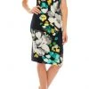 London Times - T3252P Floral Jewel Cocktail Dress Cocktail Dresses 1 London Times - T3252P Floral Jewel Cocktail Dress Cocktail Dresses