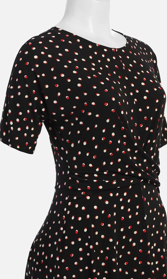 Plus Size Dresses London Times - T3806M Printed High Low A-Line Dress 8 Plus Size Dresses London Times - T3806M Printed High Low A-Line Dress