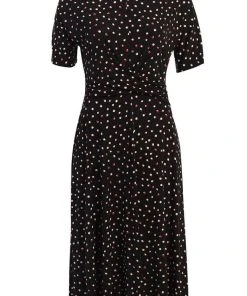 Plus Size Dresses London Times - T3806M Printed High Low A-Line Dress 11 Plus Size Dresses London Times - T3806M Printed High Low A-Line Dress