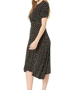 Plus Size Dresses London Times - T3806M Printed High Low A-Line Dress 10 Plus Size Dresses London Times - T3806M Printed High Low A-Line Dress