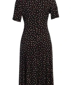 Plus Size Dresses London Times - T3806M Printed High Low A-Line Dress 12 Plus Size Dresses London Times - T3806M Printed High Low A-Line Dress