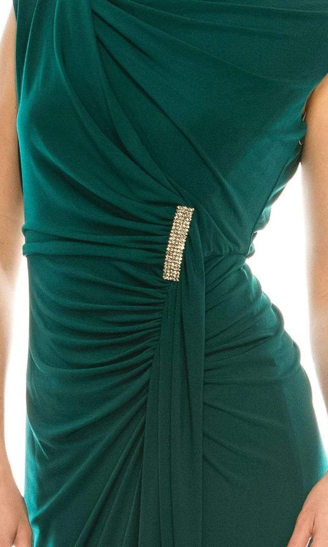 Cocktail Dresses London Times - T4678M Knee-Length Sheath Dress 12 Cocktail Dresses London Times - T4678M Knee-Length Sheath Dress