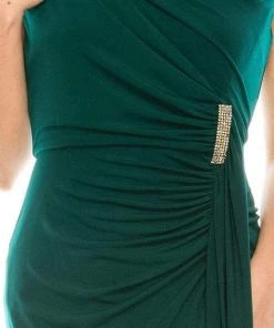 Cocktail Dresses London Times - T4678M Knee-Length Sheath Dress 28 Cocktail Dresses London Times - T4678M Knee-Length Sheath Dress