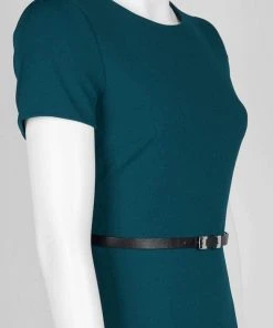 London Times - T4681M Short Sleeve Ruffle Hem Short A-Line Dress Cocktail Dresses 13 London Times - T4681M Short Sleeve Ruffle Hem Short A-Line Dress Cocktail Dresses