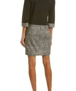 Cocktail Dresses London Times - T4992M Jewel Crepe Sheath Cocktail Dress