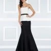 Mac Duggal - 25303R Mermaid Gown With Beaded Belt Formal Gowns