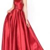 Formal Gowns Mac Duggal - 50509D Beaded Bateau Ballgown With Train 1 Formal Gowns Mac Duggal - 50509D Beaded Bateau Ballgown With Train