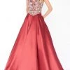 Formal Gowns Mac Duggal - 66285R Sweetheart Beaded Satin Ballgown