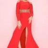 Mac Duggal - 77238L Flash Style Formal Gowns