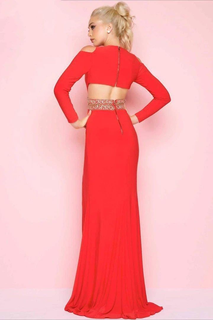 Mac Duggal - 77238L Flash Style Formal Gowns 4 Mac Duggal - 77238L Flash Style Formal Gowns