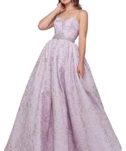 Mac Duggal Ballgowns - 66715H Sleeveless Sweetheart Ballgown Formal Gowns