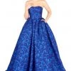 Formal Gowns Mac Duggal Ballgowns - 66745H Floral Brocade Sweetheart Ballgown