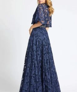 Mac Duggal Couture - 79218D Crystal Embellished A-line Dress 8 Mac Duggal Couture - 79218D Crystal Embellished A-line Dress