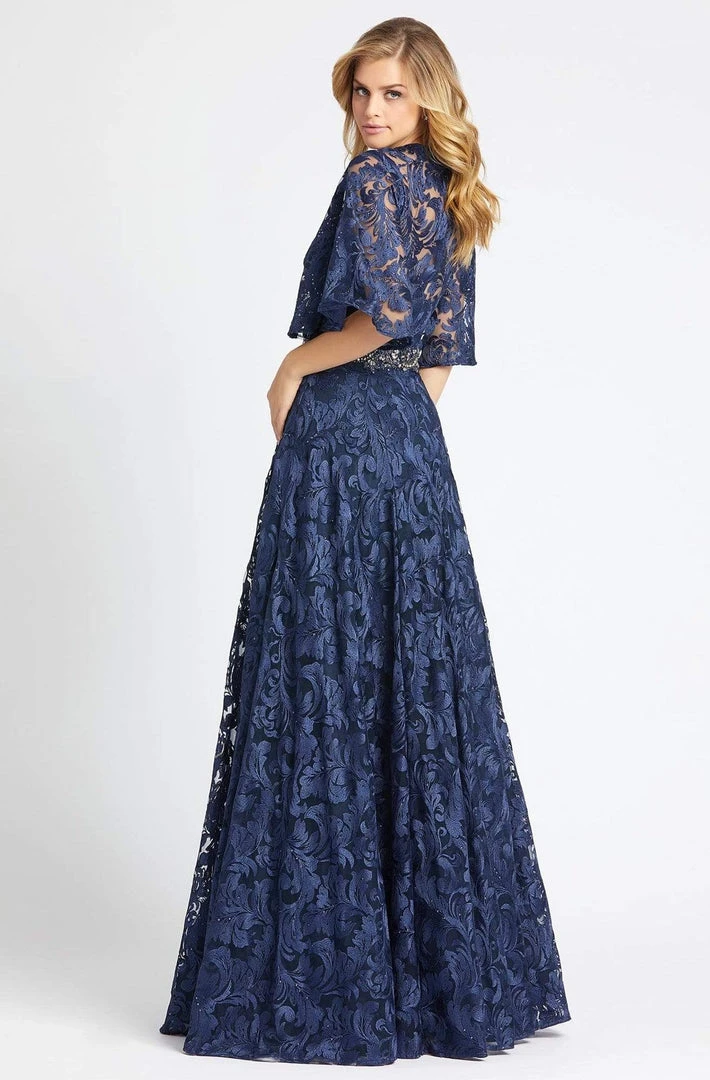 Mac Duggal Couture - 79218D Crystal Embellished A-line Dress 4 Mac Duggal Couture - 79218D Crystal Embellished A-line Dress