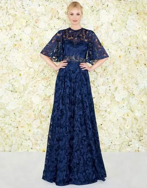 Mac Duggal Couture - 79218D Crystal Embellished A-line Dress 5 Mac Duggal Couture - 79218D Crystal Embellished A-line Dress