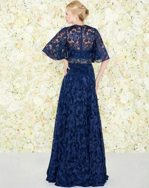 Mac Duggal Couture - 79218D Crystal Embellished A-line Dress 6 Mac Duggal Couture - 79218D Crystal Embellished A-line Dress