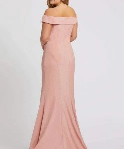 Mac Duggal Fabulouss - 48977F Deep Off-Shoulder Trumpet Dress Formal Gowns