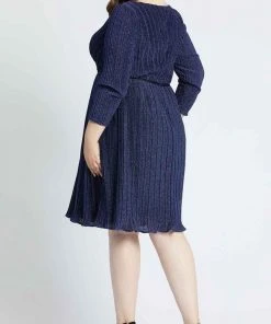 Cocktail Dresses Mac Duggal Fabulouss - 49228F Long Sleeve V Neck A-Line Dress