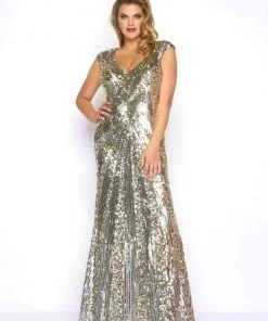 Formal Gowns Mac Duggal - Fabulouss Style 4372F 7 Formal Gowns Mac Duggal - Fabulouss Style 4372F