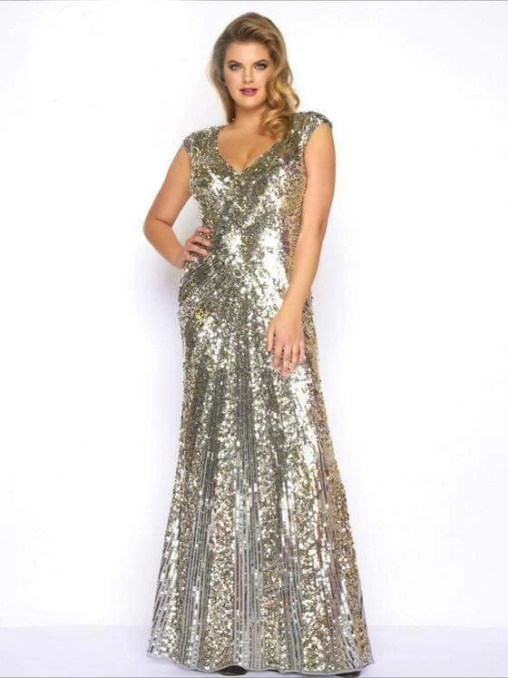 Formal Gowns Mac Duggal - Fabulouss Style 4372F 5 Formal Gowns Mac Duggal - Fabulouss Style 4372F
