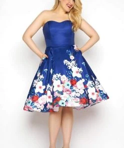 Plus Size Dresses Mac Duggal - Fabulouss Style 65969F