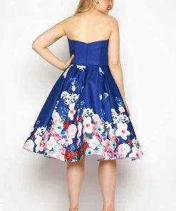 Plus Size Dresses Mac Duggal - Fabulouss Style 65969F 5 Plus Size Dresses Mac Duggal - Fabulouss Style 65969F