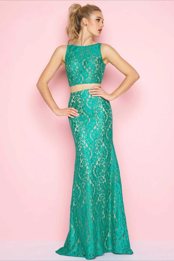 Mac Duggal - Flash Style 62412L Formal Gowns 3 Mac Duggal - Flash Style 62412L Formal Gowns