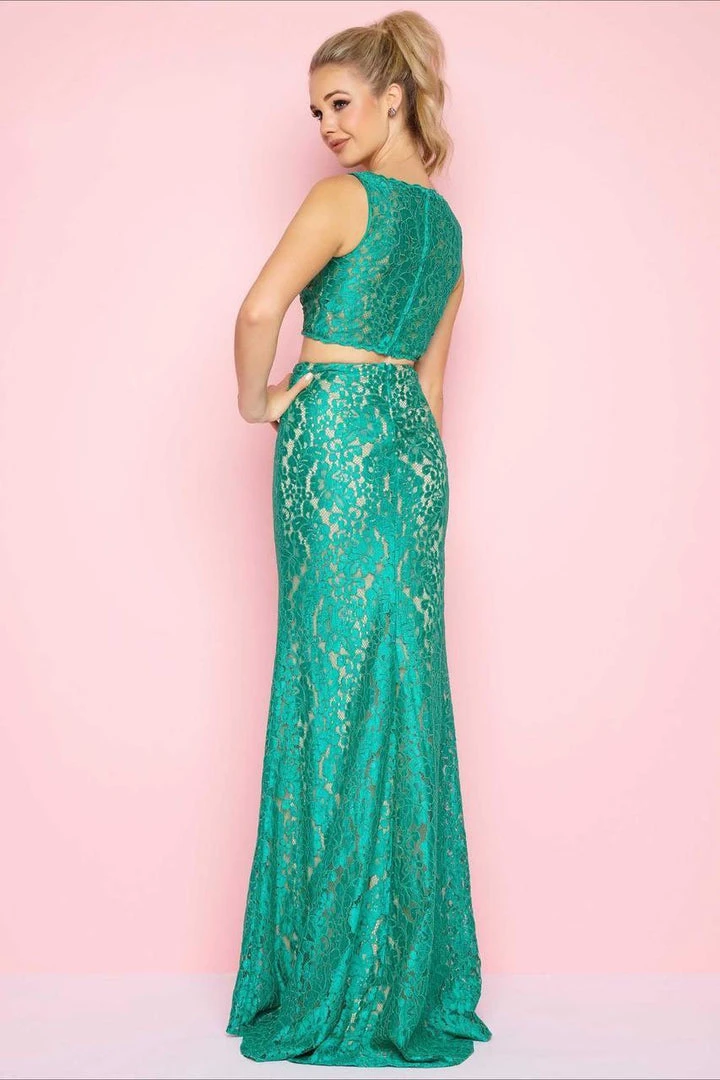 Mac Duggal - Flash Style 62412L Formal Gowns 4 Mac Duggal - Flash Style 62412L Formal Gowns